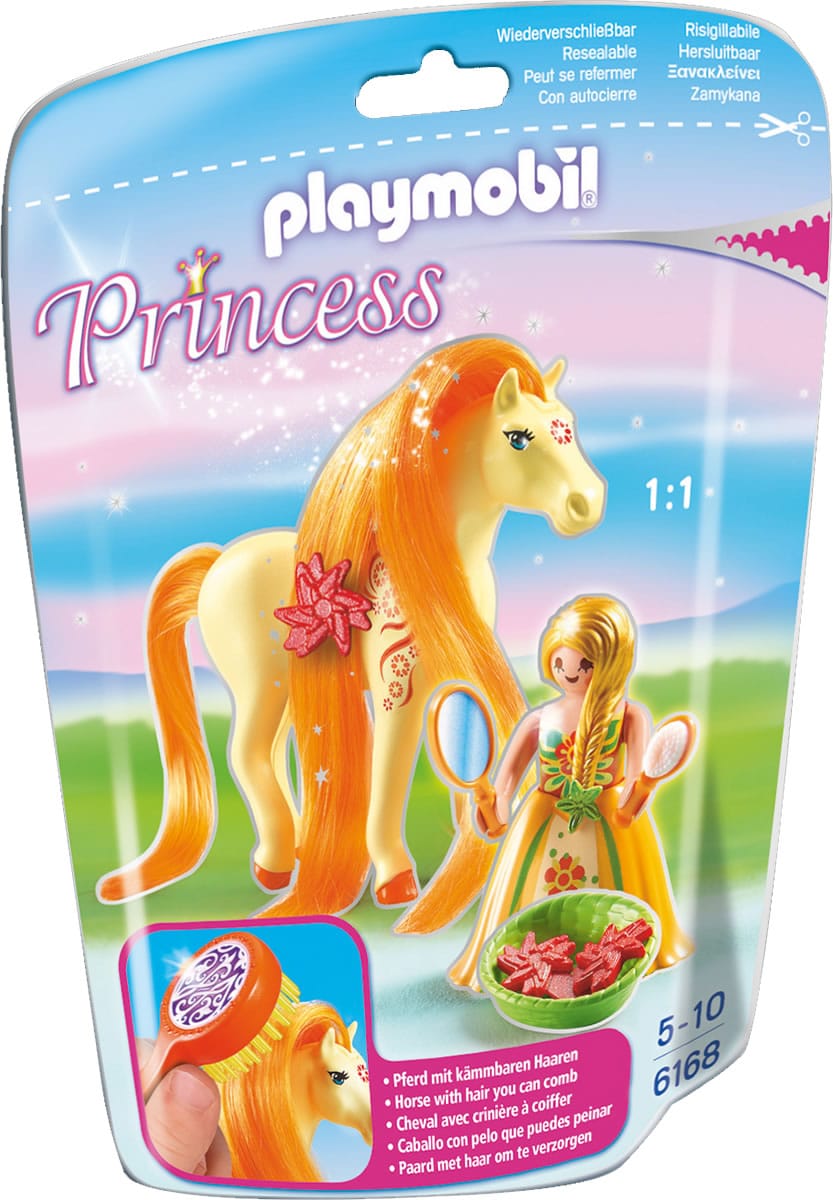 Playmobil Princess Sunny & Horse - 6168-PLAY