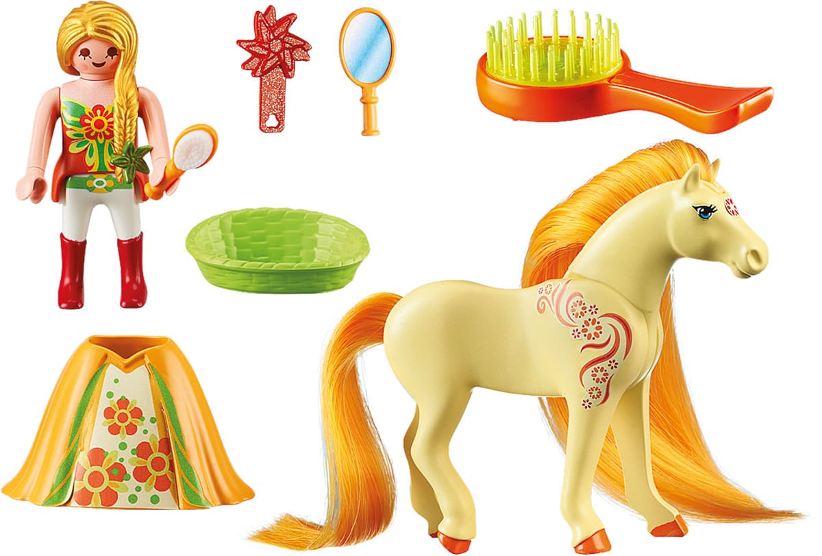 Playmobil Princess Sunny & Horse - 6168-PLAY
