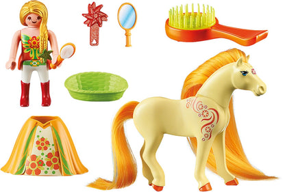 Playmobil Princess Sunny & Horse - 6168-PLAY