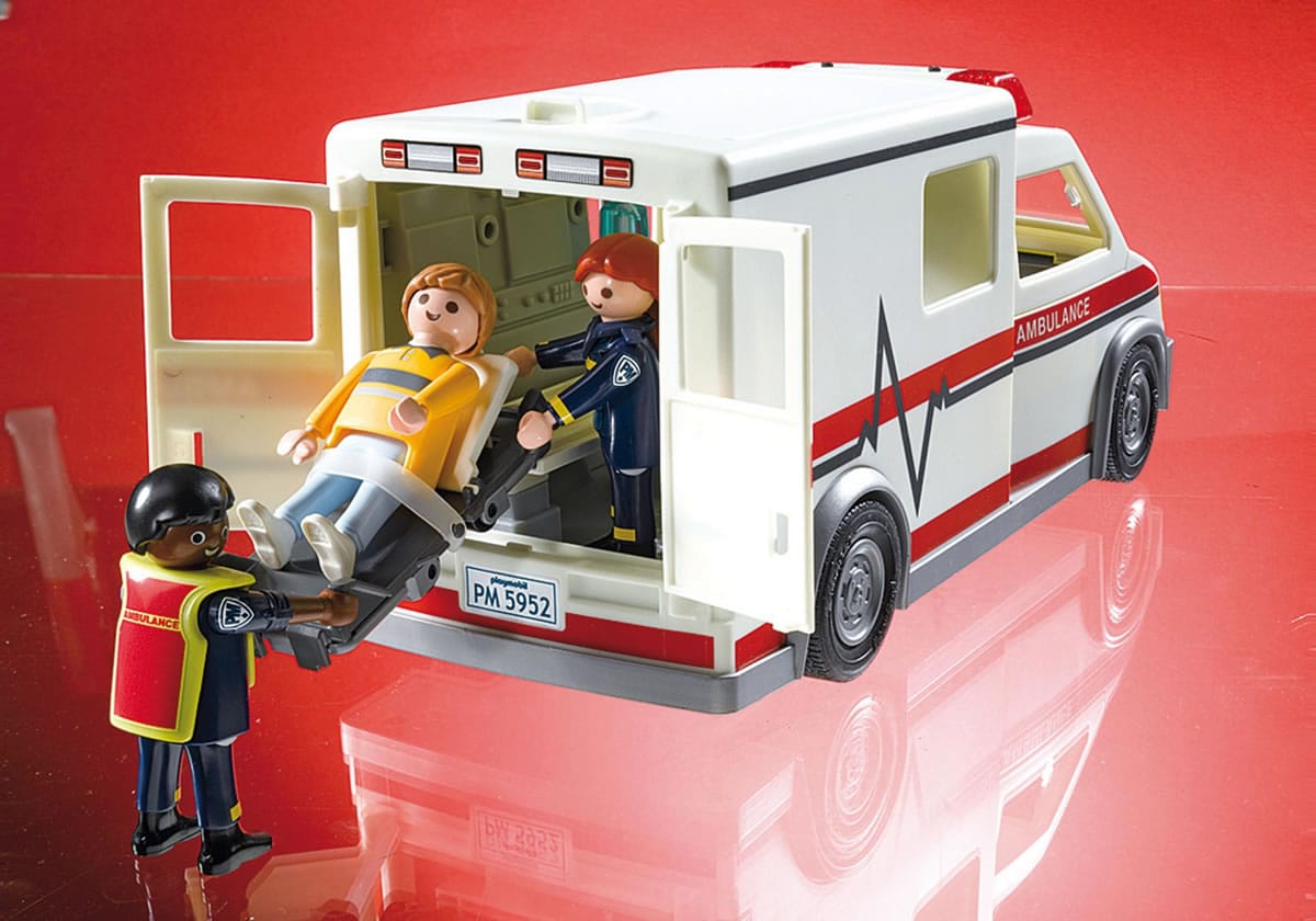 Playmobil Rescue Ambulance - 5681-PLAY