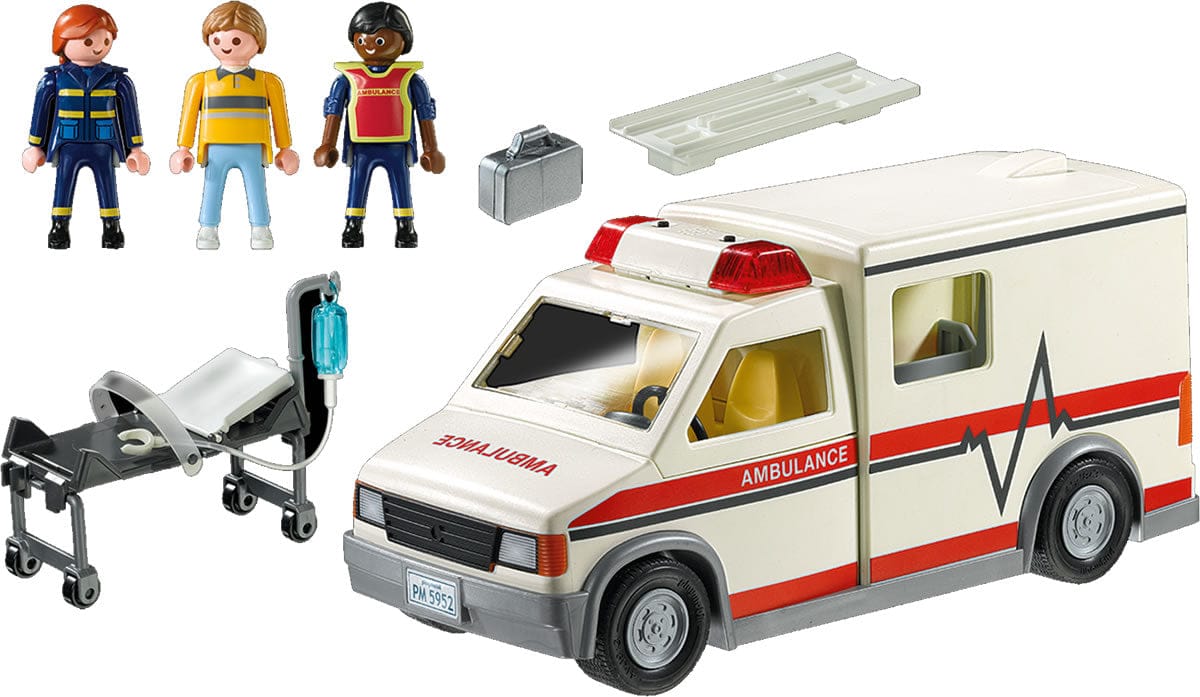 Playmobil Rescue Ambulance - 5681-PLAY