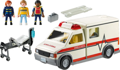 Playmobil Rescue Ambulance - 5681-PLAY