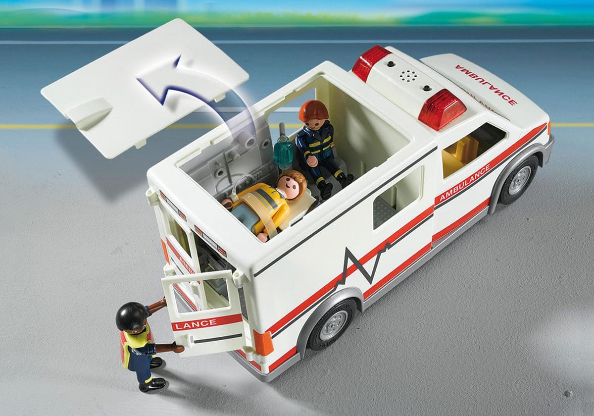 Playmobil Rescue Ambulance - 5681-PLAY
