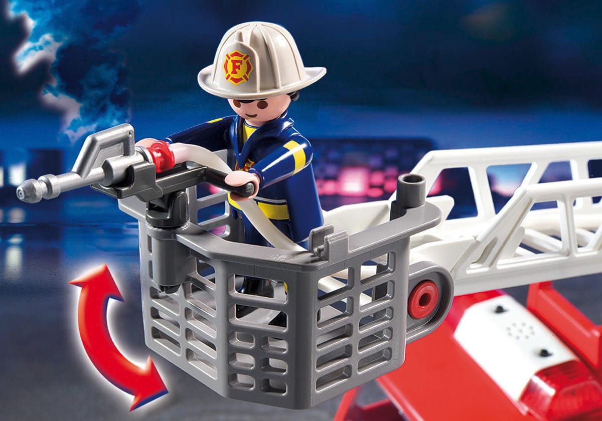 Playmobil Rescue Ladder Unit - 5682-PLAY