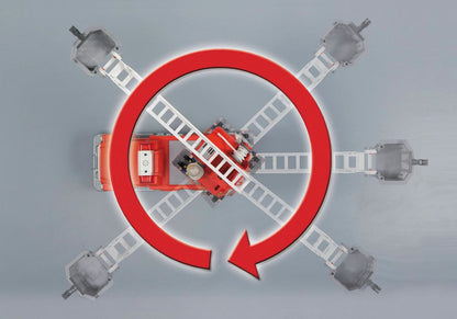 Playmobil Rescue Ladder Unit - 5682-PLAY