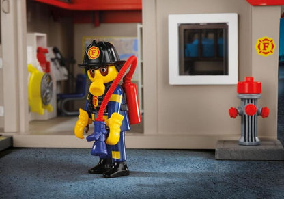 Playmobil Take Along Fire Station - 5663-PLAY