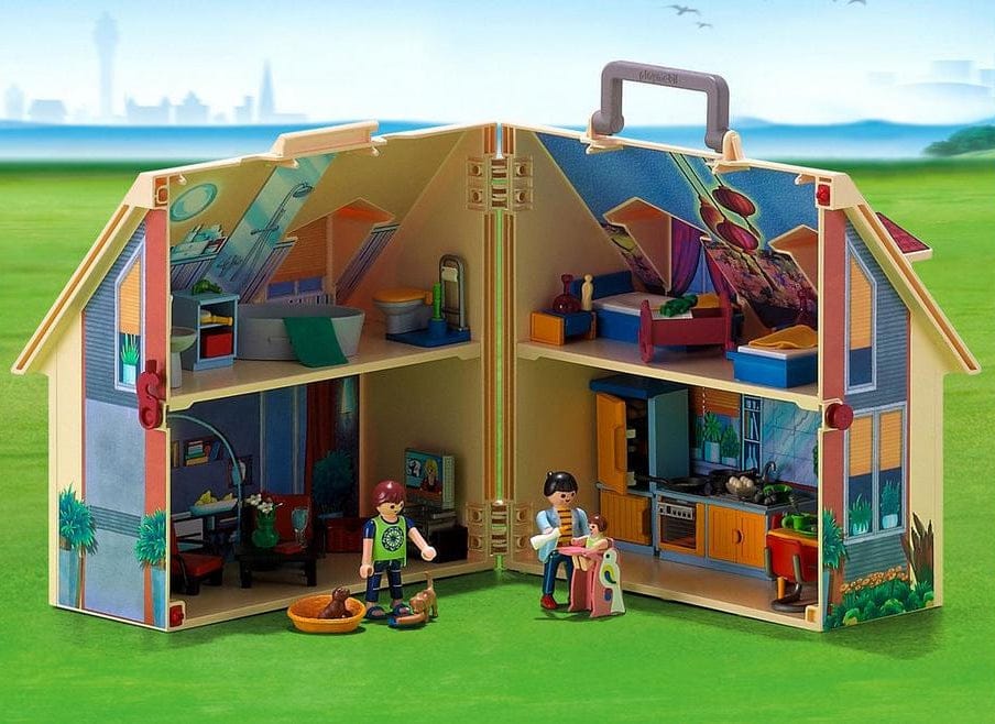 Playmobil Take Along Modern Doll House - 5167-PLAY