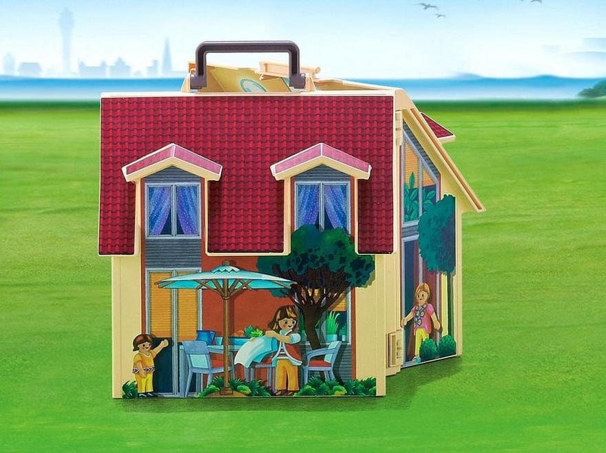 Playmobil Take Along Modern Doll House - 5167-PLAY
