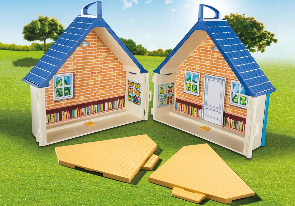 Playmobil Take Along School House - 5662-PLAY