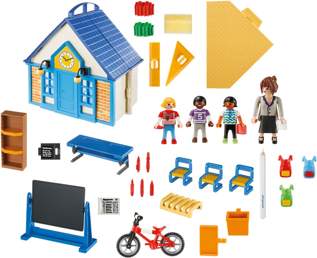 Playmobil Take Along School House - 5662-PLAY