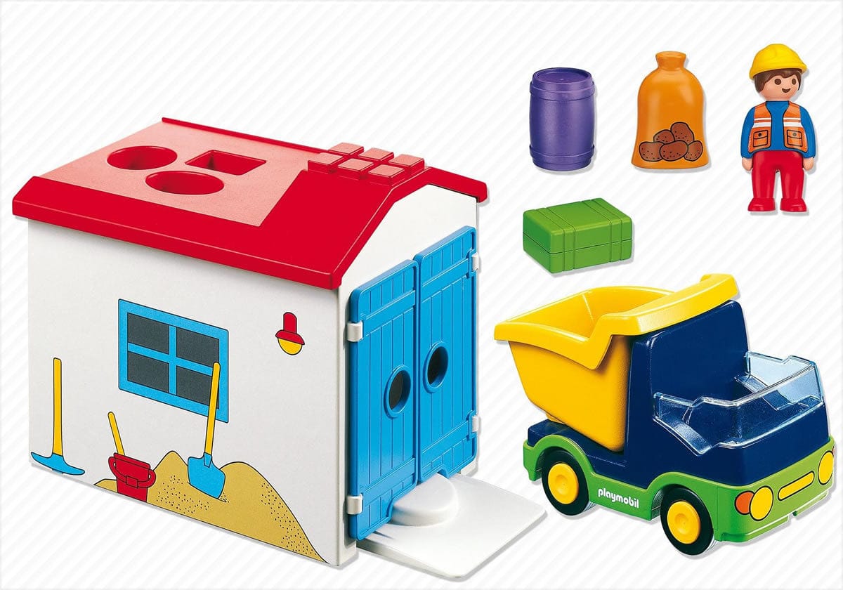 Playmobil Truck with Garage - 6759-PLAY