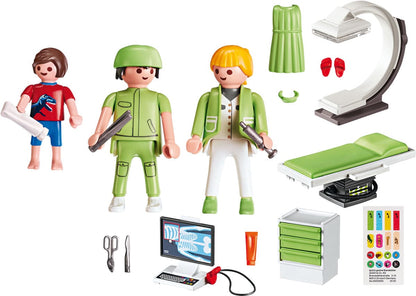 Playmobil X-Ray Room - 6659-PLAY