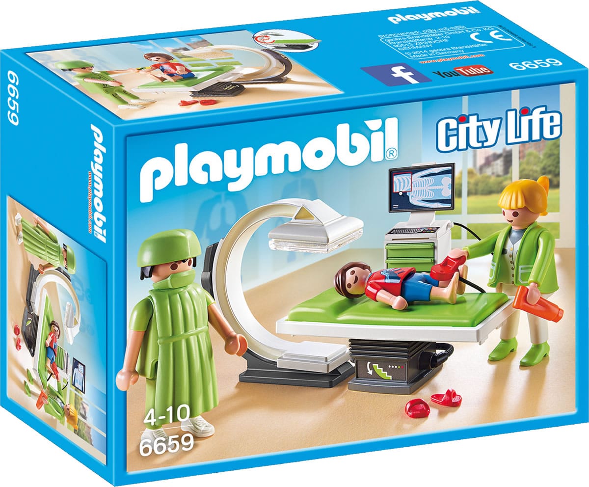 Playmobil X-Ray Room - 6659-PLAY