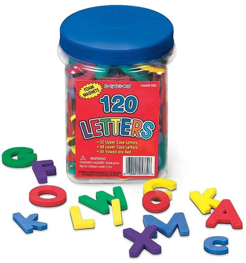 PlayMonster Letters Magnet Set - 5330-PLAY