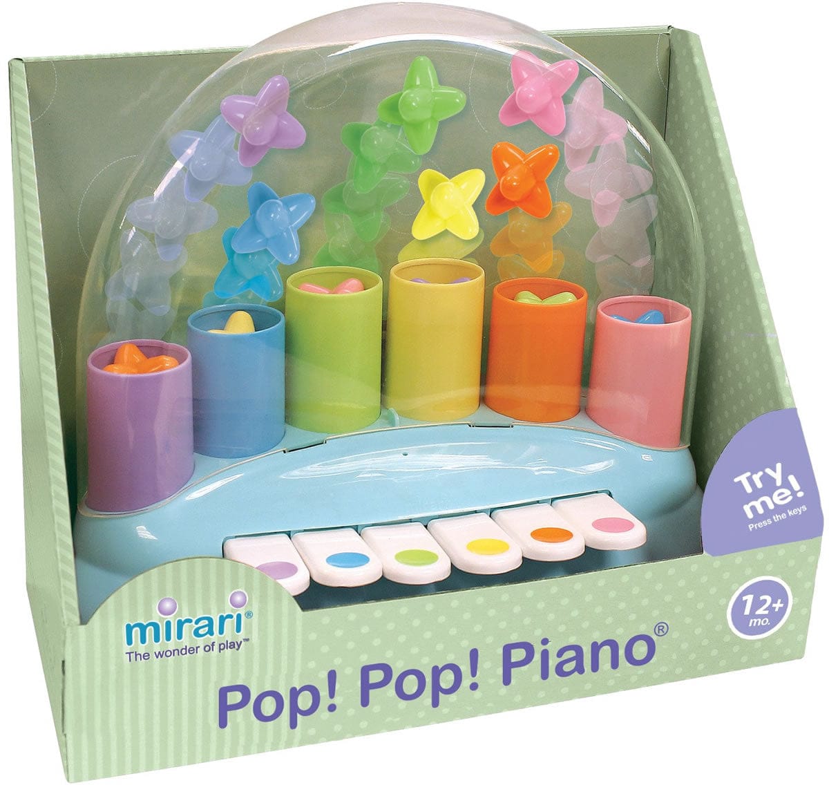 PlayMonster Mirari Pop! Pop! Piano - 7942-PLAY