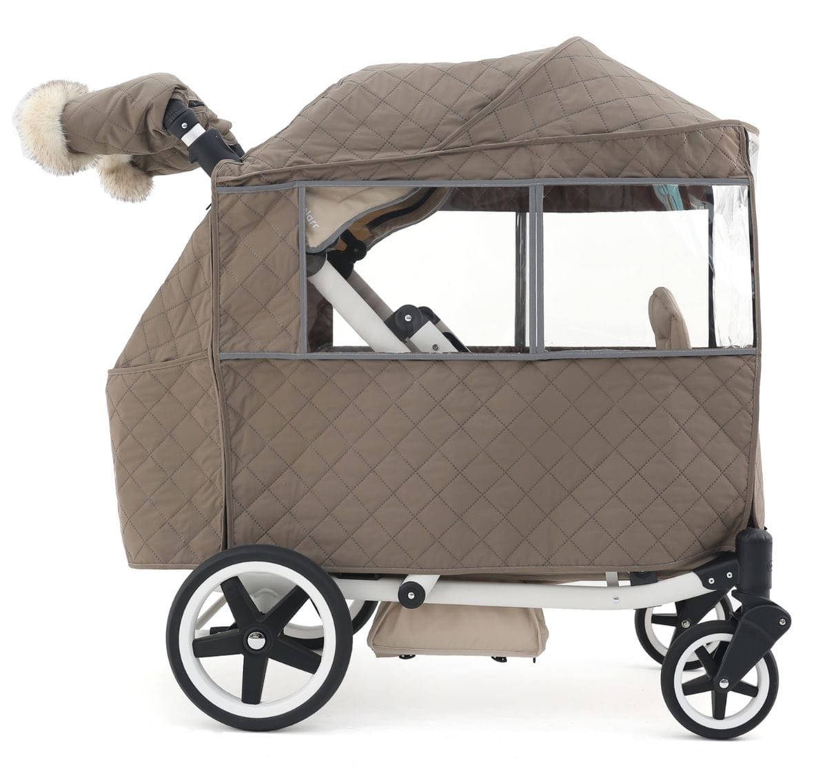 double stroller winter cover Pronto Winter Cover Kit