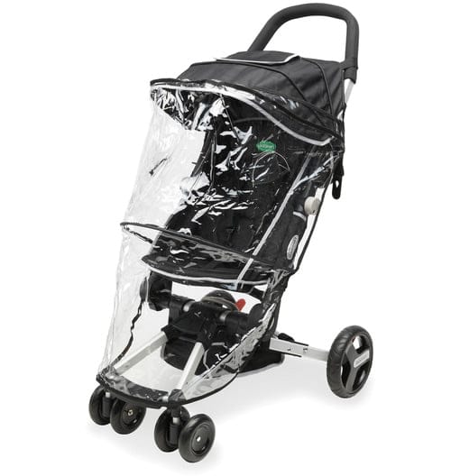 QuickSmart Easy Fold Compact Stroller in Geometric Grey - B09721USA