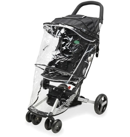 QuickSmart Easy Fold Compact Stroller in Geometric Grey - B09721USA