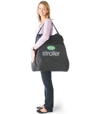 QuickSmart Easy Fold Compact Stroller in Geometric Grey - B09721USA