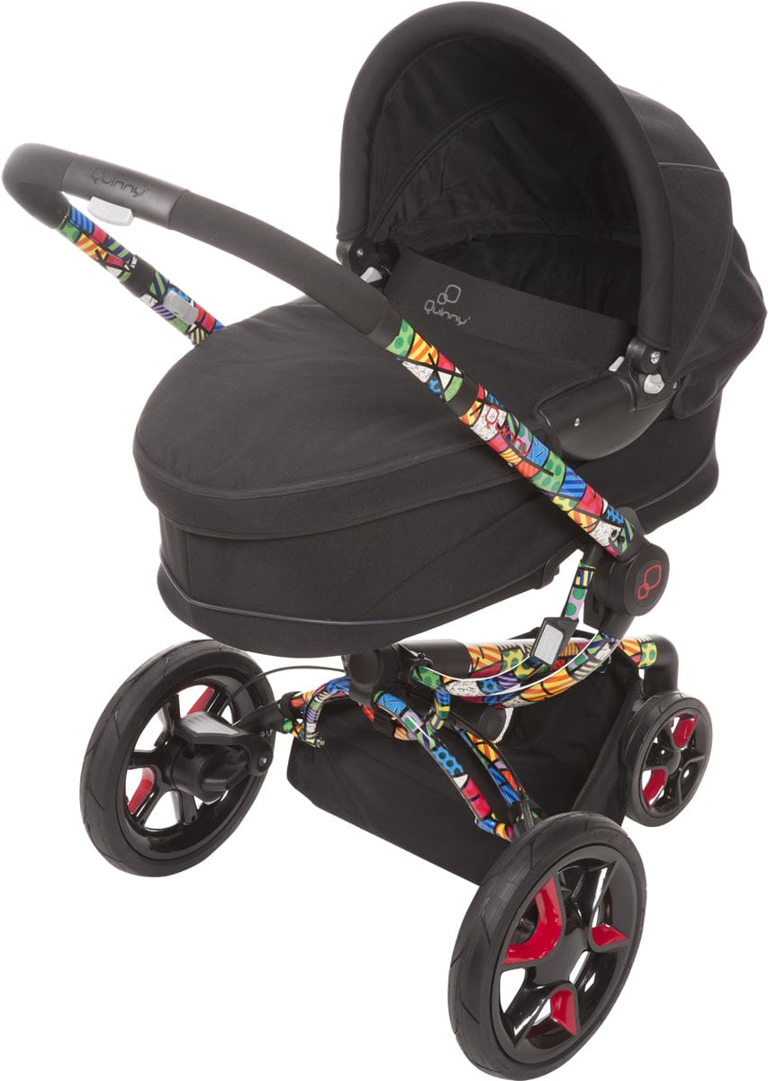 Quinny Britto Moodd Stroller (Chassis Only) - CV218BLK