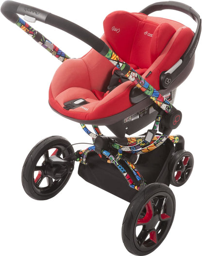 Quinny Britto Moodd Stroller (Chassis Only) - CV218BLK
