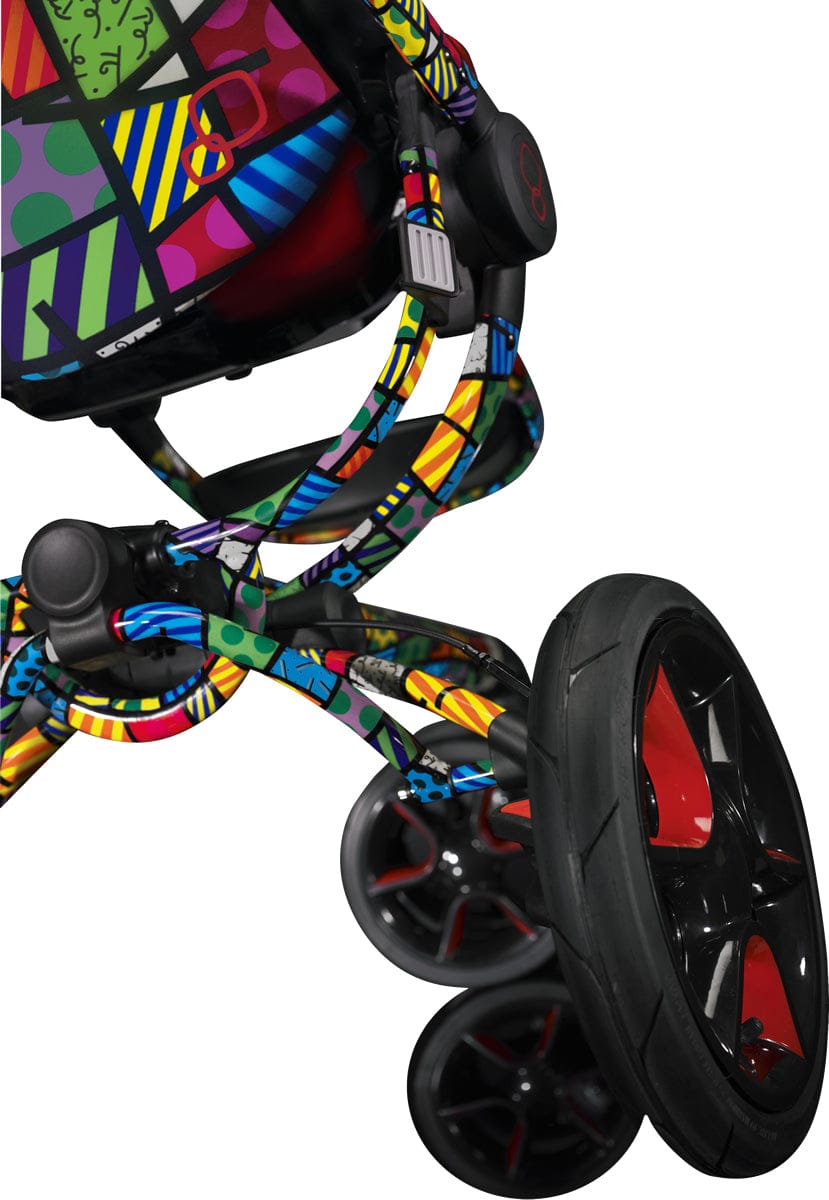 Quinny Britto Moodd Stroller (Chassis Only) - CV218BLK