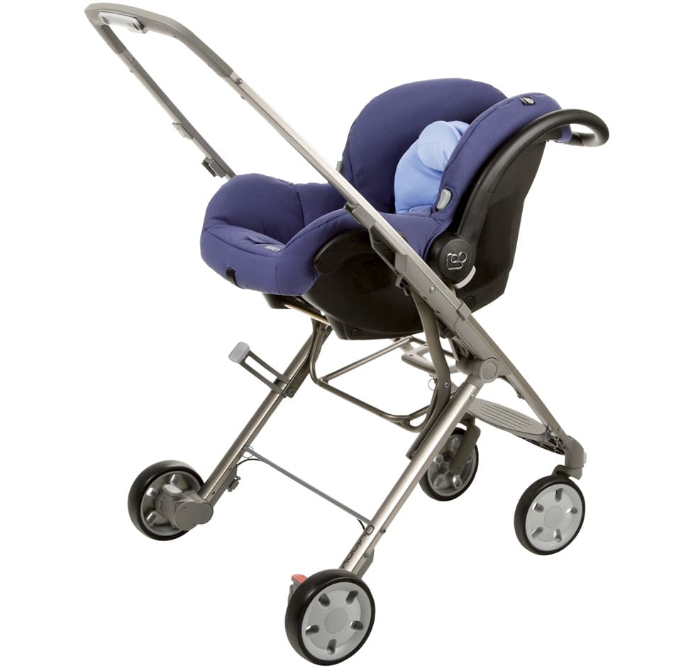 Quinny Senzz Stroller - Flame - CV061AQD