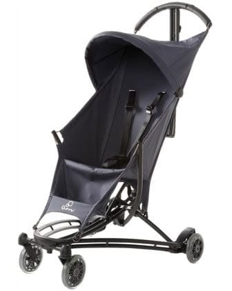Quinny Yezz Compact Stroller - Grey Road - CV242BQV-BLK
