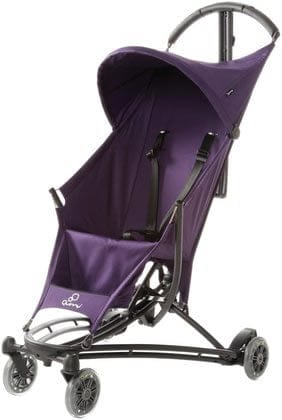 Quinny Yezz Compact Stroller - Purple Rush - CV242BQZ-BLK