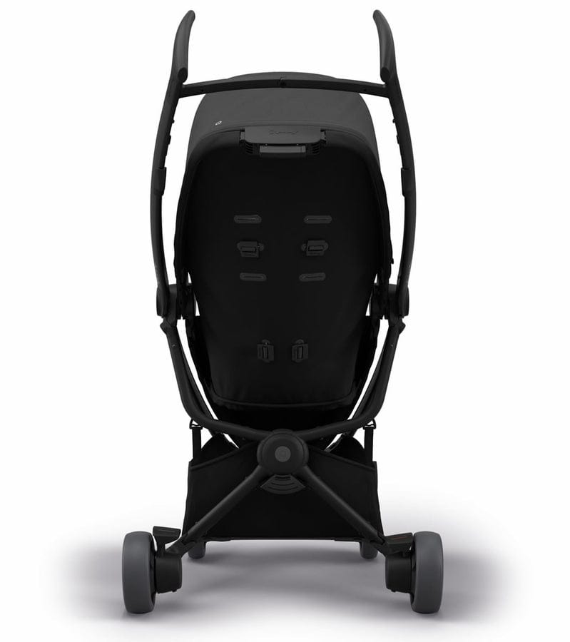 Quinny Zapp Flex + Maxi-Cosi Mico 30 Travel System - Black - CV305ECC-IC301EMJA