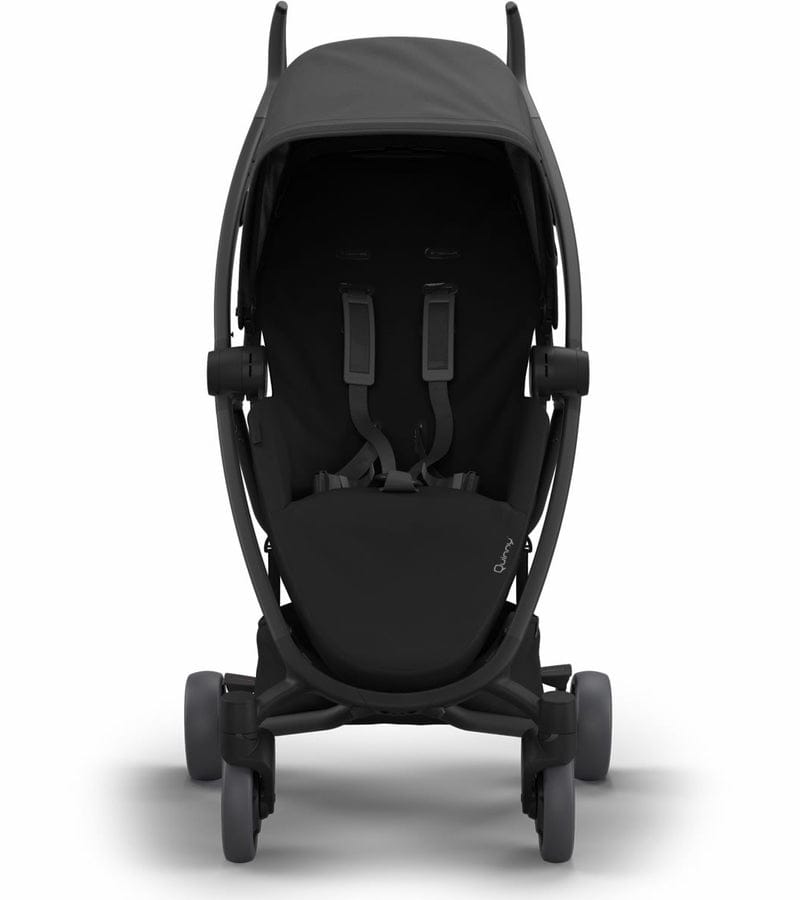 Quinny Zapp Flex + Maxi-Cosi Mico 30 Travel System - Black - CV305ECC-IC301EMJA