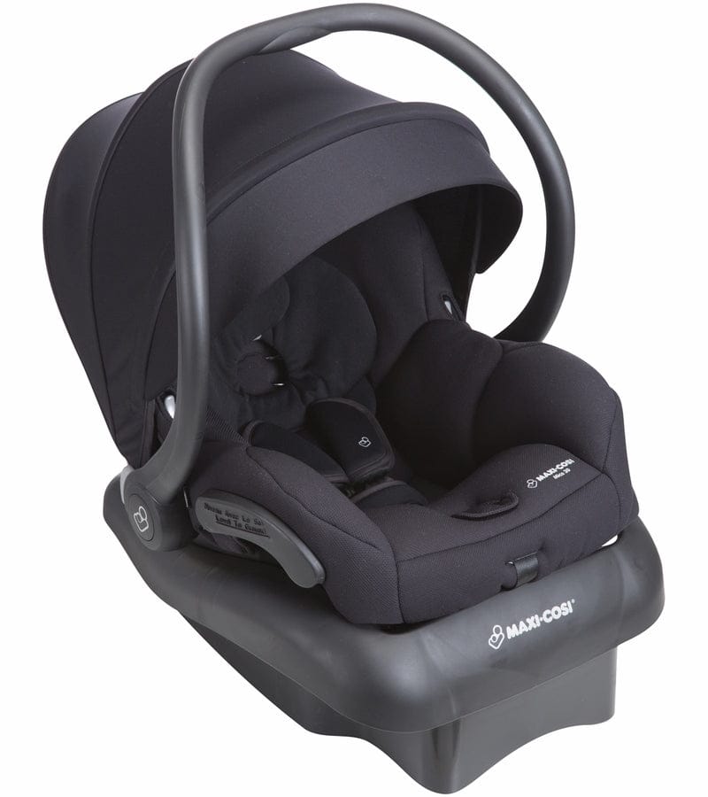 Quinny Zapp Flex Plus + Maxi-Cosi Mico 30 Travel System - Graphite on Grey