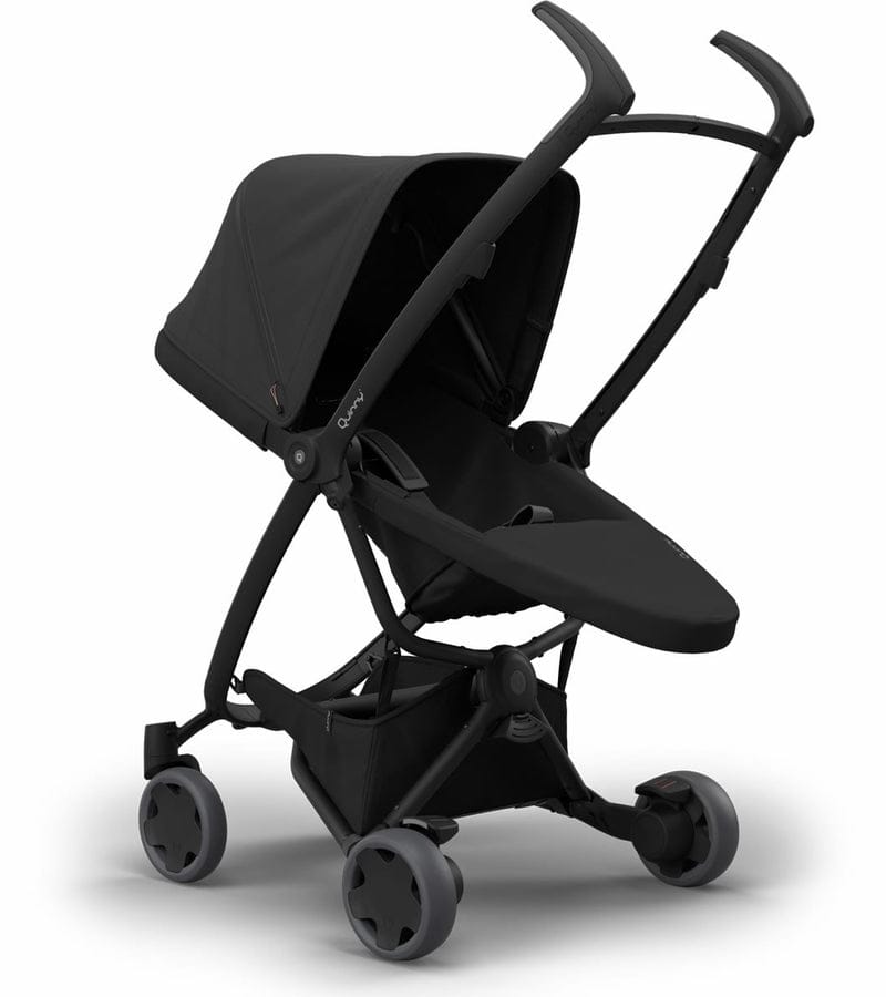Quinny Zapp Flex + Maxi-Cosi Mico 30 Travel System - Black - CV305ECC-IC301EMJA