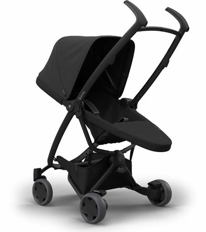 Quinny Zapp Flex + Maxi-Cosi Mico 30 Travel System - Black - CV305ECC-IC301EMJA