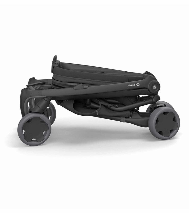 Quinny Zapp Flex + Maxi-Cosi Mico 30 Travel System - Black - CV305ECC-IC301EMJA