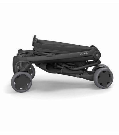 Quinny Zapp Flex + Maxi-Cosi Mico 30 Travel System - Black - CV305ECC-IC301EMJA