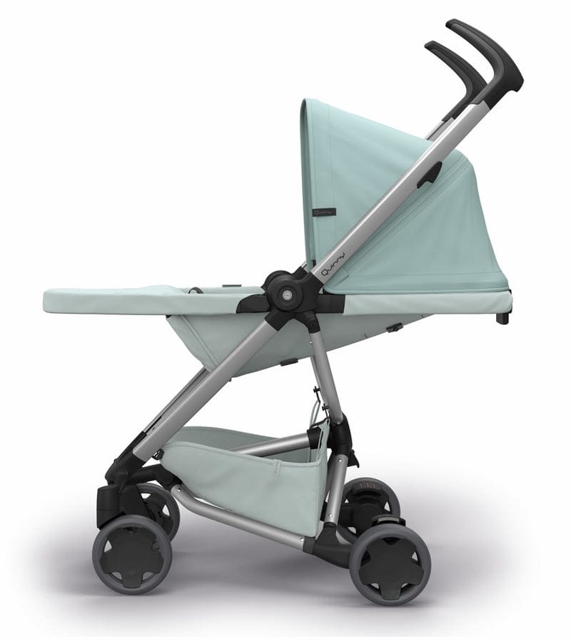 Quinny Zapp Flex + Maxi-Cosi Mico 30 Travel System - Frost/Grey - CV305ECE-IC301EMJA