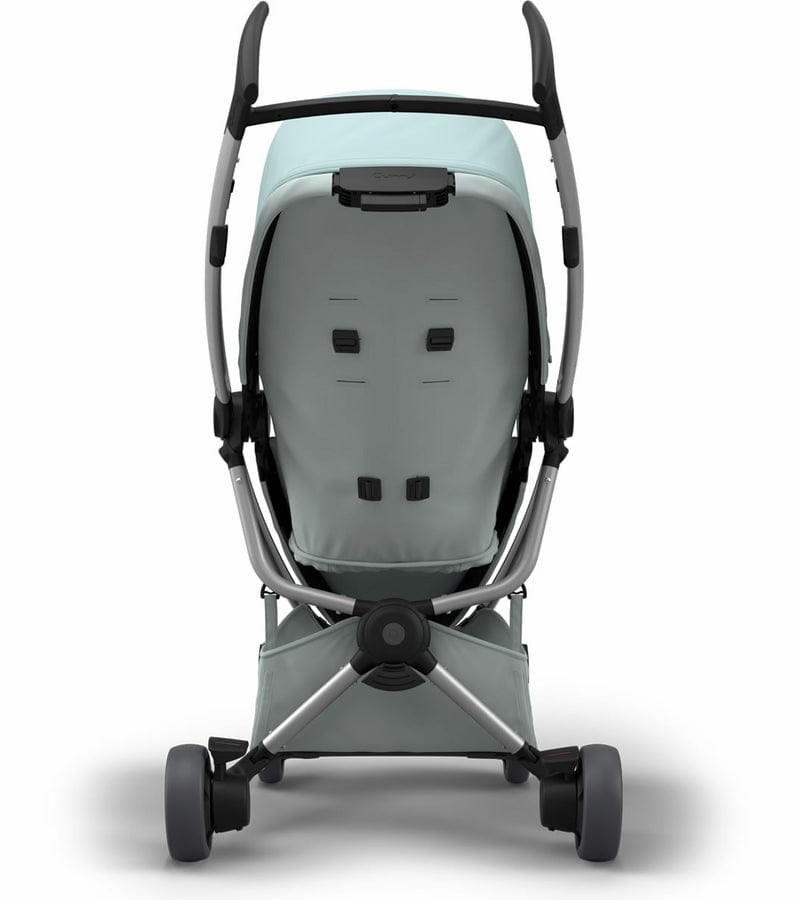 Quinny Zapp Flex + Maxi-Cosi Mico 30 Travel System - Frost/Grey - CV305ECE-IC301EMJA