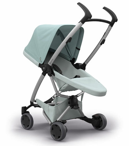 Quinny Zapp Flex + Maxi-Cosi Mico 30 Travel System - Frost/Grey - CV305ECE-IC301EMJA