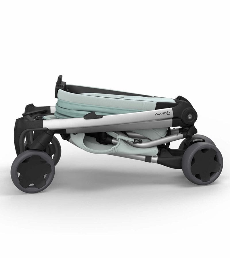 Quinny Zapp Flex + Maxi-Cosi Mico 30 Travel System - Frost/Grey - CV305ECE-IC301EMJA