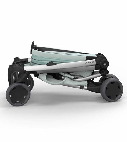 Quinny Zapp Flex + Maxi-Cosi Mico 30 Travel System - Frost/Grey - CV305ECE-IC301EMJA