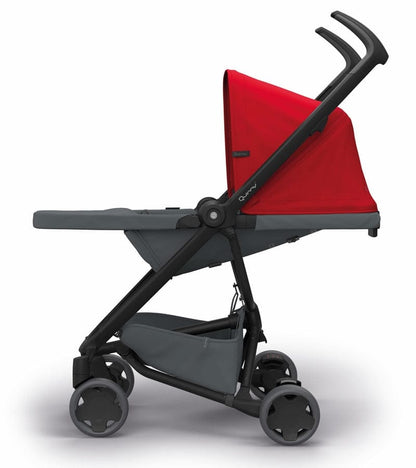 Quinny Zapp Flex + Maxi-Cosi Mico 30 Travel System - Red/Graphite - CV305ECD-IC301EMJA