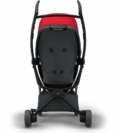 Quinny Zapp Flex + Maxi-Cosi Mico 30 Travel System - Red/Graphite - CV305ECD-IC301EMJA
