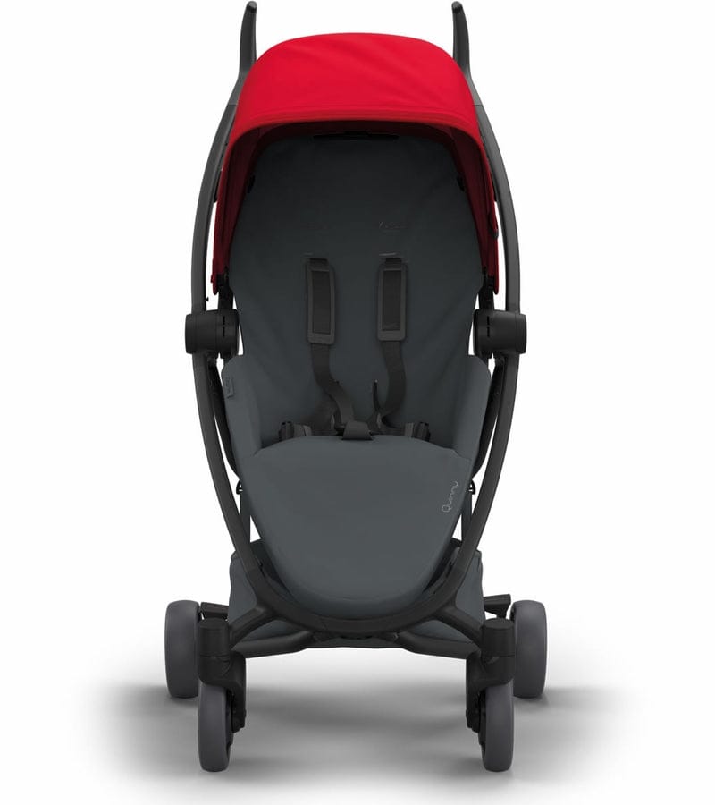 Quinny Zapp Flex + Maxi-Cosi Mico 30 Travel System - Red/Graphite - CV305ECD-IC301EMJA