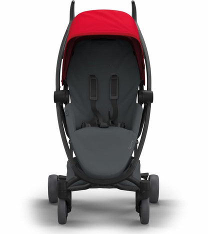 Quinny Zapp Flex + Maxi-Cosi Mico 30 Travel System - Red/Graphite - CV305ECD-IC301EMJA