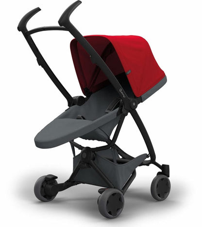 Quinny Zapp Flex + Maxi-Cosi Mico 30 Travel System - Red/Graphite - CV305ECD-IC301EMJA