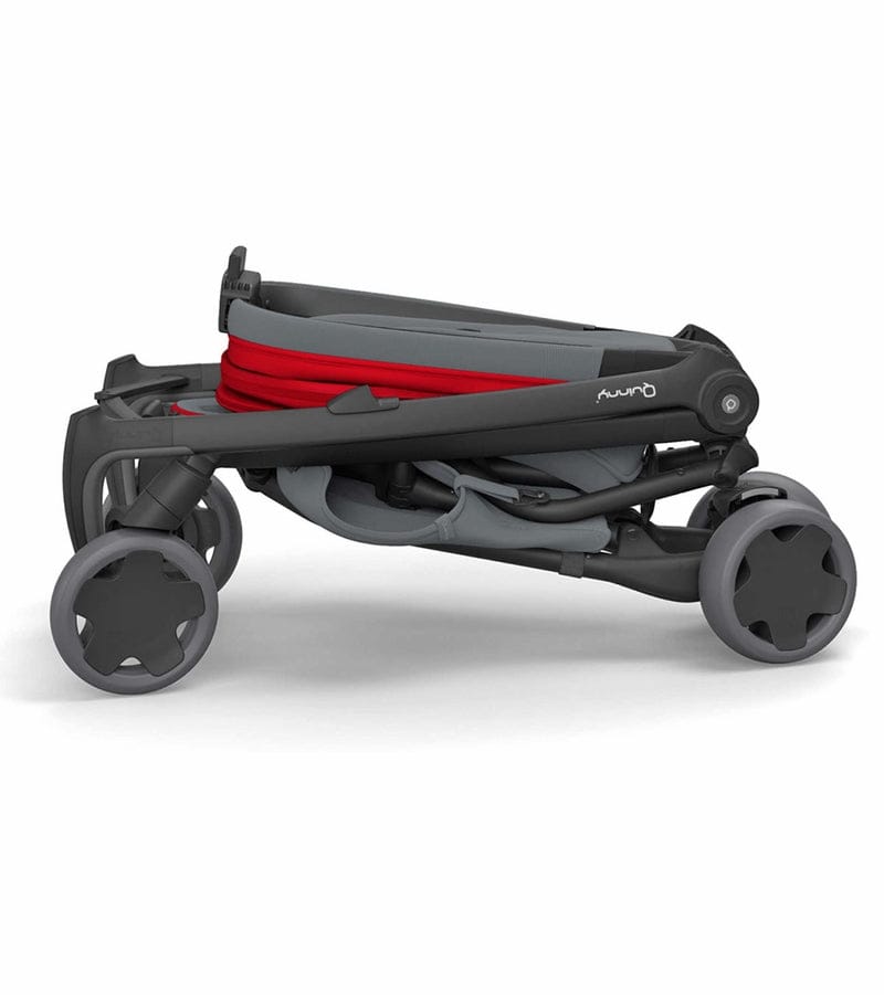 Quinny Zapp Flex + Maxi-Cosi Mico 30 Travel System - Red/Graphite - CV305ECD-IC301EMJA