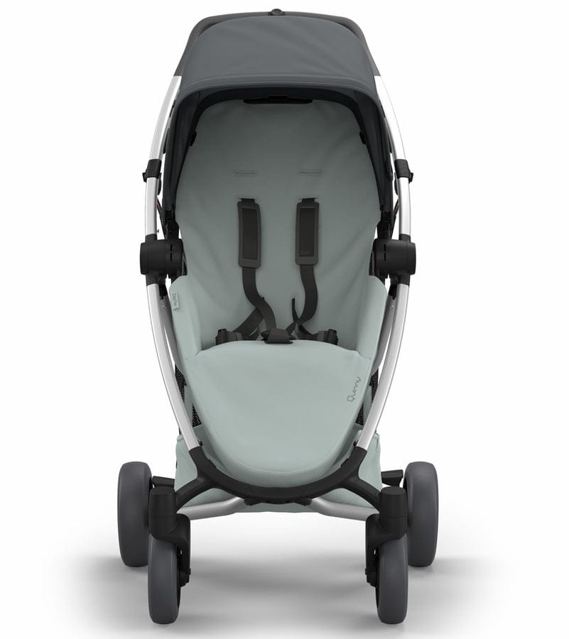 Quinny Zapp Flex Plus + Maxi-Cosi Mico 30 Travel System - Graphite on Grey