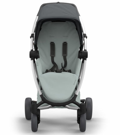 Quinny Zapp Flex Plus + Maxi-Cosi Mico 30 Travel System - Graphite on Grey
