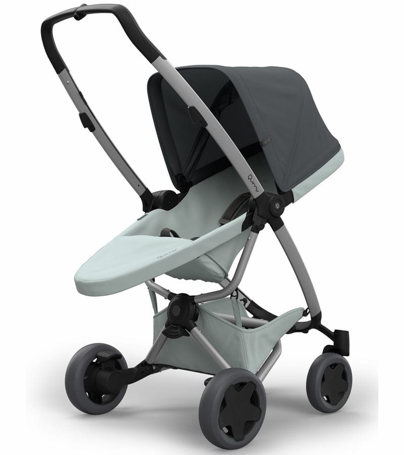 Quinny Zapp Flex Plus + Maxi-Cosi Mico 30 Travel System - Graphite on Grey